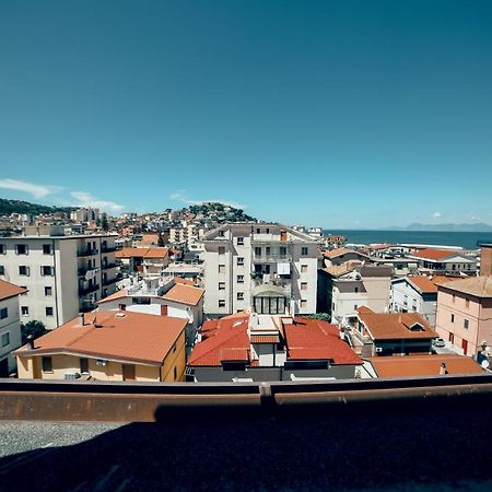 Apartamento Attico Panoramico Agropoli Exterior foto