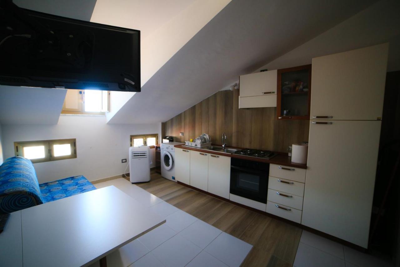 Apartamento Attico Panoramico Agropoli Exterior foto